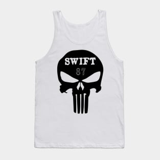 Taylor Swift punk skull Tank Top